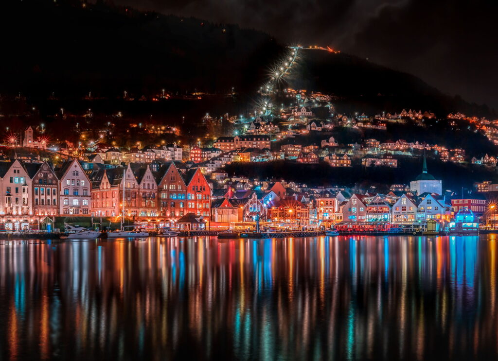 Bergen By Night