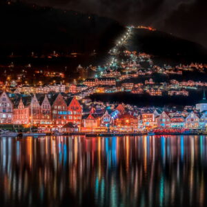 Bergen By Night
