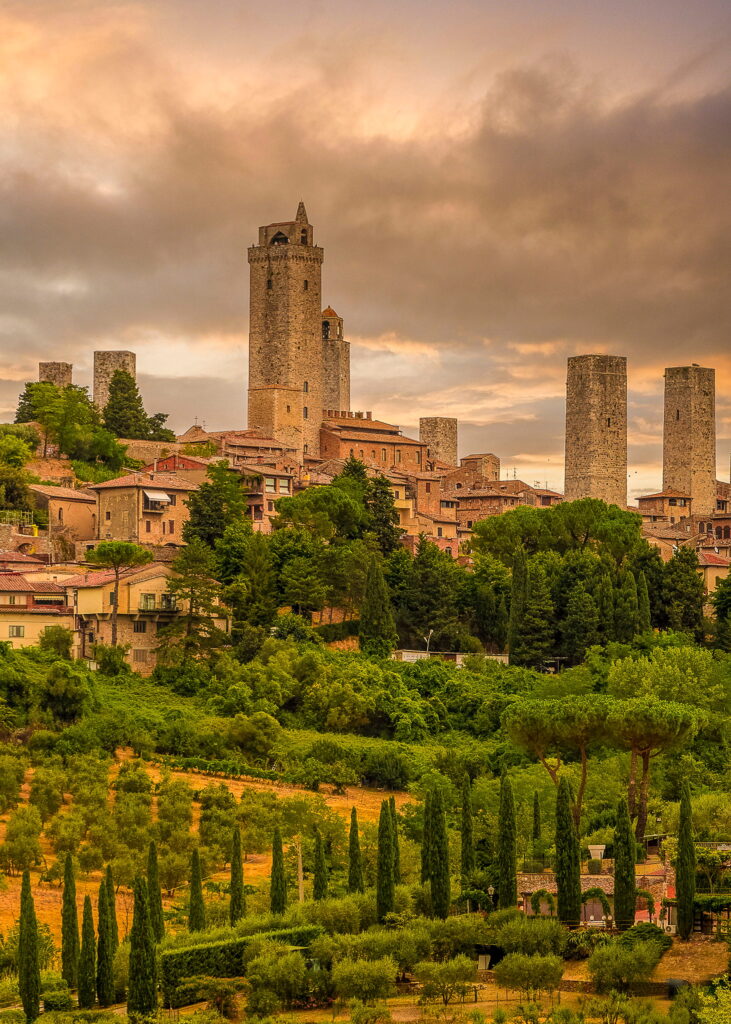 Castles of San Gimignano